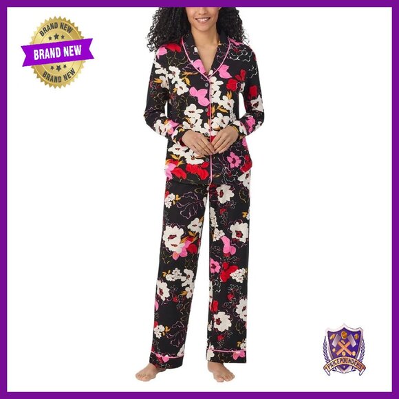 Supersoft Shawl Collar Pajama Set with Pockets - Women's 2-Piece